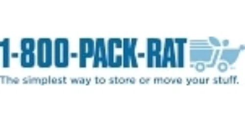 1-800-Pack-Rat Merchant logo