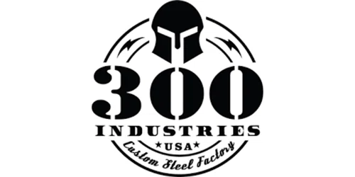 300 Industries Merchant logo