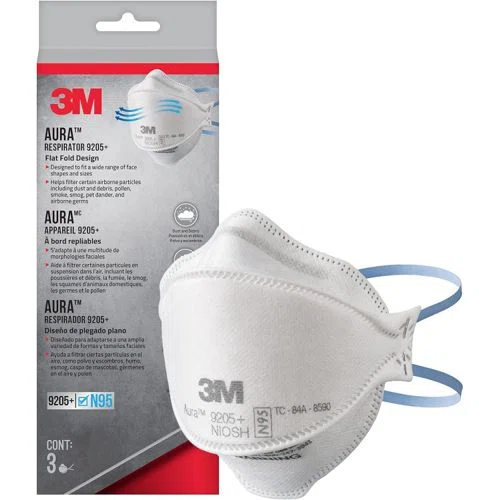 3M Aura Particulate Respirator 9205+