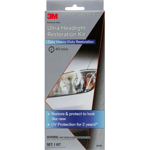 3M Ultra Headlight Restoration Kit 39195