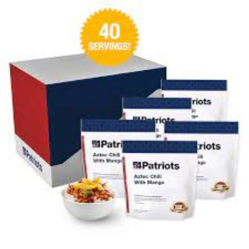 4Patriots Aztec Chili with Mango Survival Food Kit