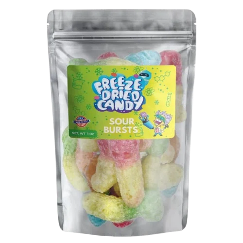 AI Freeze Dried Candy Sour Bursts