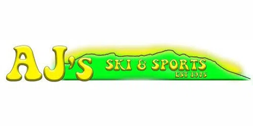 AJ's Ski & Sports Merchant logo