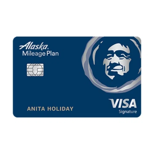 Alaska Airlines Visa Signature Card