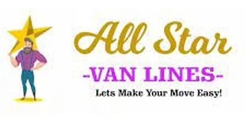 All Star Van Lines Merchant logo