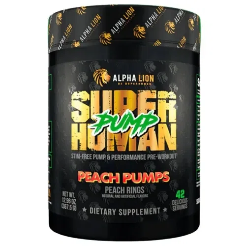 Alpha Lion Superhuman Pump