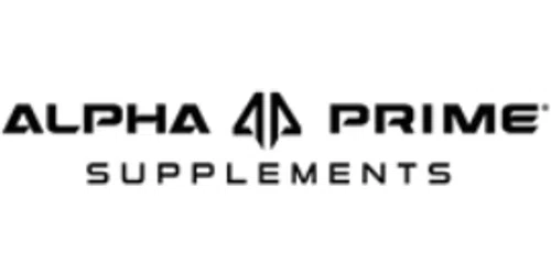 Alpha Prime Supplements Merchant logo