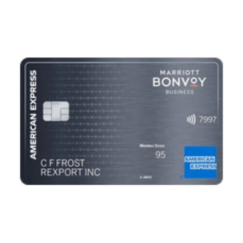 American Express Marriott Bonvoy Business Card