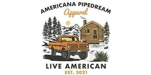 Americana Pipedream Apparel Merchant logo