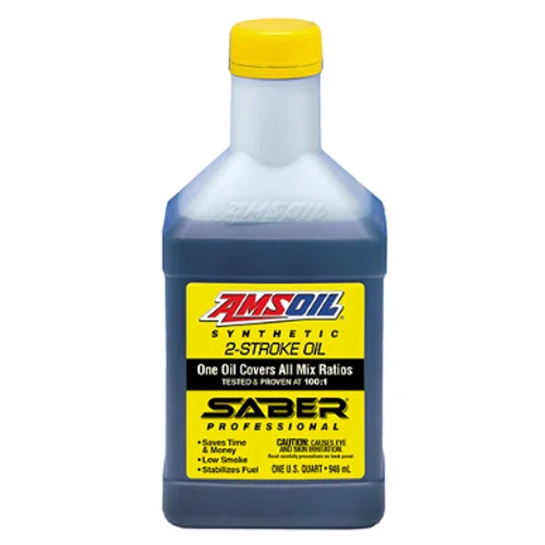 AMSOIL Saber Professional Synthetic 2-Stroke Oil