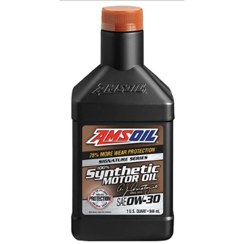 AMSOIL Signature Series 0W-30 Synthetic Motor Oil