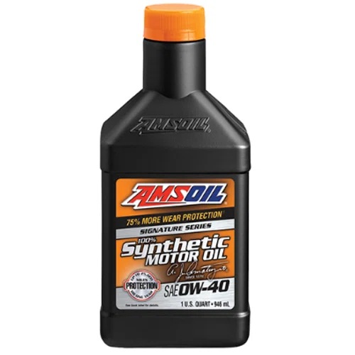 AMSOIL Signature Series 0W-40 Synthetic Motor Oil