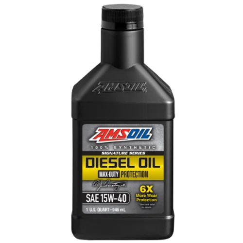 AMSOIL Signature Series Max-Duty Synthetic Diesel Oil 15W-40