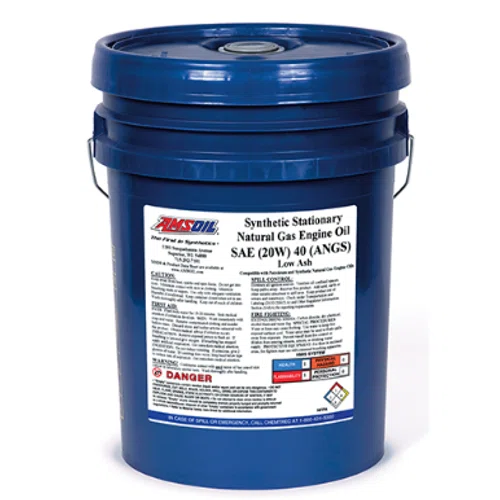 AMSOIL Synthetic Stationary Natural Gas Engine Oil