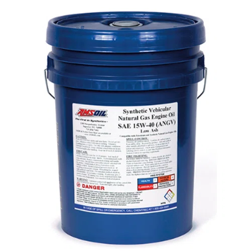 AMSOIL Synthetic Vehicular Natural Gas Engine Oil