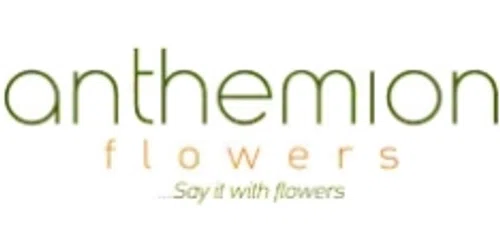 Anthemion Flowers Merchant logo