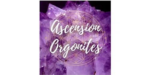 Ascension Orgonites Merchant logo