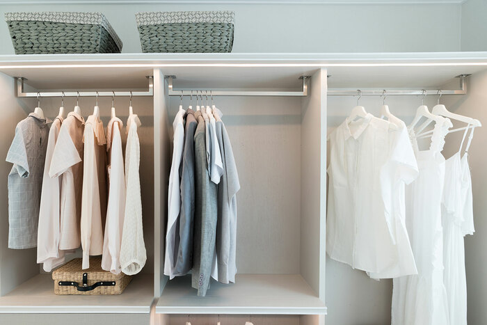 capsule wardrobes