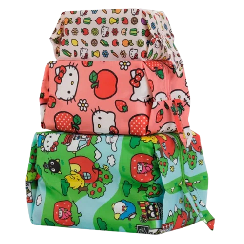 Baggu 3D Zip Set