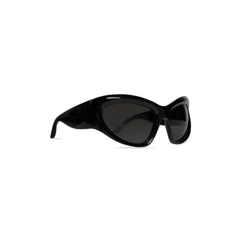 Balenciaga BB0228S Wrap D Frame Sunglasses