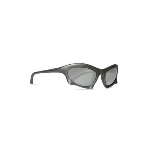 Balenciaga BB0229S Bat Rectangle Sunglasses