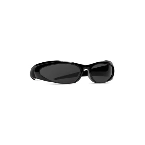 Balenciaga BB0253S Reverse Xpander Rectangle Sunglasses