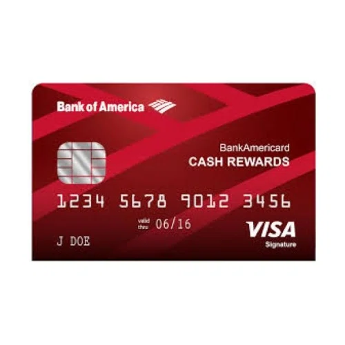 Bank of America Cash Rewards