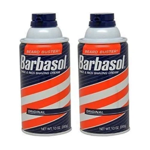 Barbasol Shaving Cream