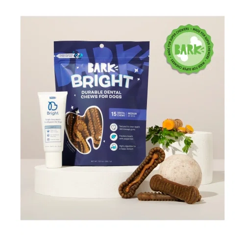 BARK Bright Durable Dental Kit