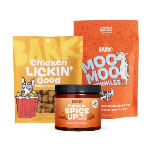 BARK Meal Topper Trio Bundle