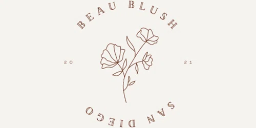 Beau-blush Merchant logo