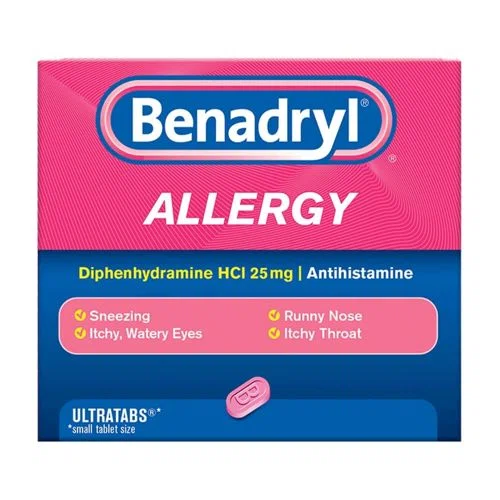 Benadryl Allergy Ultratabs Tablets