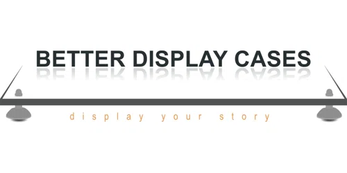 Better Display Cases Merchant logo