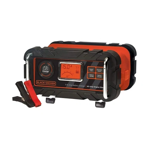 Black & Decker BC15BD Automatic Battery Charger (15 Amp)