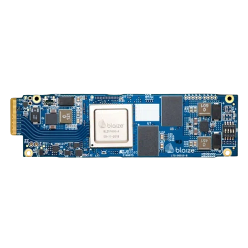 Blaize Xplorer X1600E EDSFF Small Form Factor Accelerator