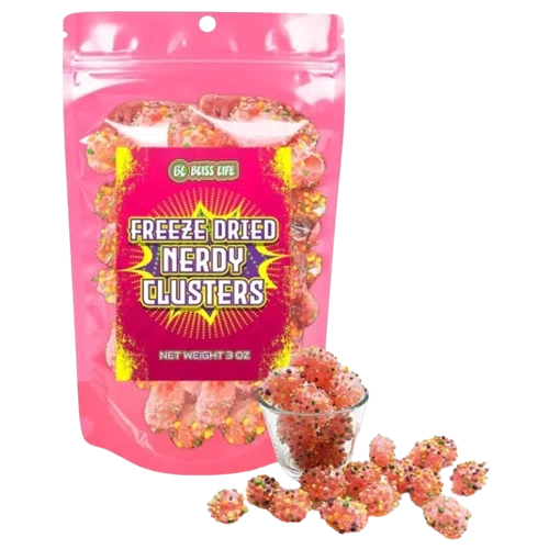 Bliss Life Freeze Dried Nerdy Clusters Gummy Candy