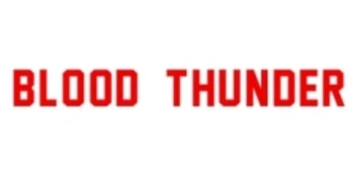 Blood & Thunder Merchant logo