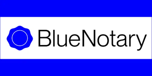 BlueNotary Merchant logo