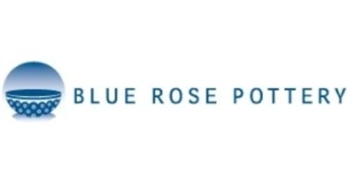 Blue Rose Pottery Merchant logo