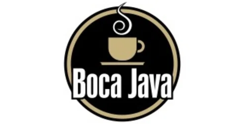 Boca Java Coffee Merchant logo