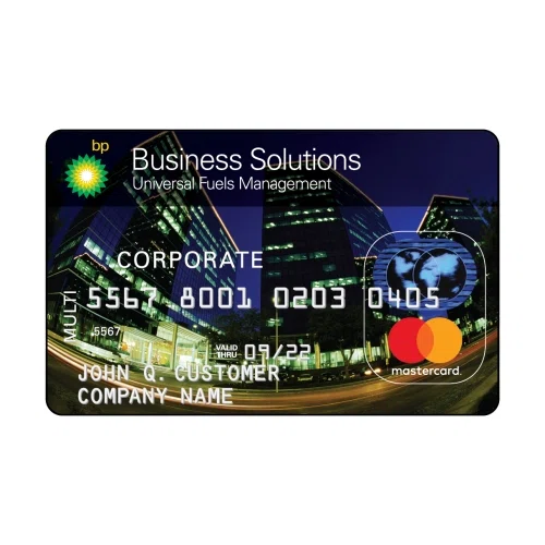 BP Business Solutions MasterCard