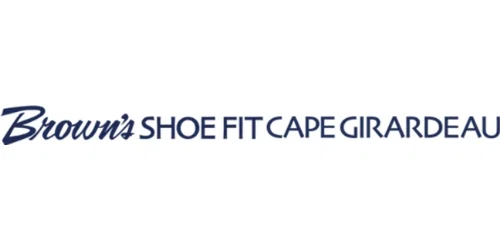 Brown's Shoe Fit Merchant logo