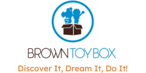 Brown Toy Box Merchant logo