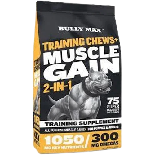 Bully Max Training Chews for Muscle Gain