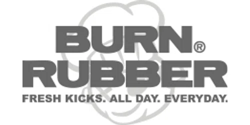 Burn Rubber Sneaker Merchant logo