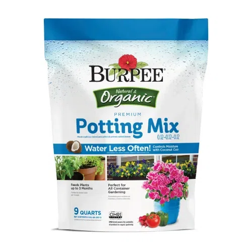 Burpee Premium Organic Potting Mix