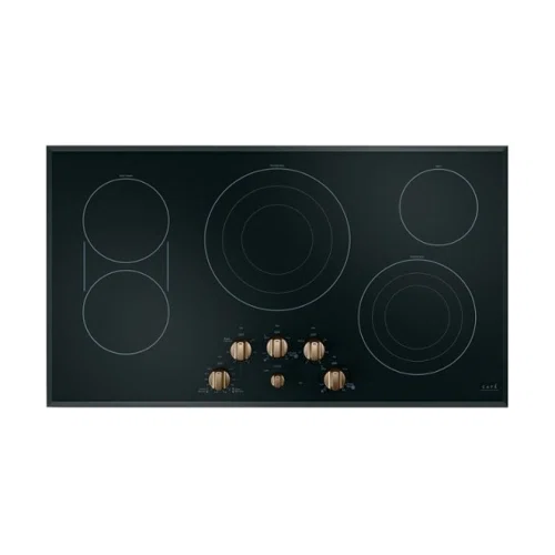 Café Knob-Control Electric Cooktop