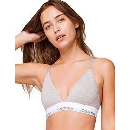 Calvin Klein Modern Cotton Lightly Lined Triangle Bralette