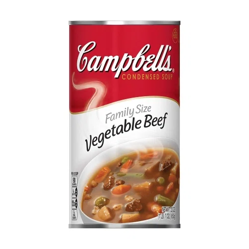 Campbell's Condensed Vegetable Beef Soup