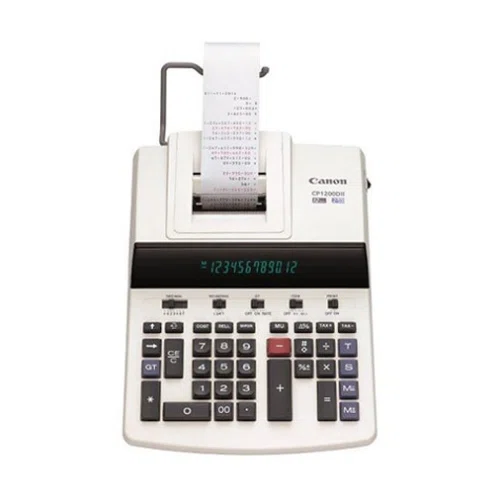 Canon CP1200DII Desktop Printing Calculator